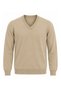 Men's v-neck knit sweater - 4