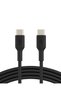 كابل BoostCharge من USB-C إلى USB-C بطول 1 متر باللون الأسود