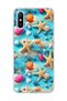 Redmi 9A Compatible Starfish Sea Shell Printed Transparent Phone Case