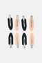 8 Pcs Hair Setting Clips, Multicolor - 2