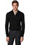 Men's Half Zipper High Collar Knitwear Sweater Flarcon