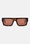 Women SJC103 Square Sunglasses, Multicolor