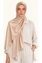 Draped Sandy Shawl - Ecru - 6