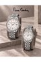 Couple Lover's Watch 24 Months Warranty Stainless Steel Band 3 Atm Custom Box and Gift Package Vs.Blkt.1265 - 2