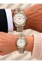 Couple Lover's Watch 24 Months Warranty Stainless Steel Strap 3 Atm Special Box and Gift Package Vs.Blkt.1264 - 2