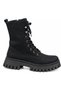 07263 Non-Slip Thick Sole Lace-Up Boots Women's Boots - 2