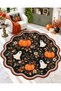 Eta Halloween Themed Pattern Woven Base Decorative Carpet Eta4405 - 2