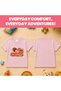 Girls Diwali T-Shirt | Cotton Tee | Round Neck Short Sleeve Festive Wear - 4