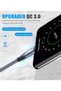 كابل USB C [عبوة من قطعتين، 2 متر]، كابل شحن سريع بقوة 60 واط مضفر من النايلون USB C إلى Type C لهواتف iPhone 15 و16 - 2