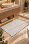 Aura Modern Patterned Stone Color Bath Mat – Non-Slip Base, Water Absorbent, Quick Drying (40X60) - 7