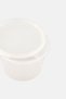 40 Pieces Round Meal Prep Set, White - 3