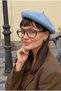 Rosiqe Leopard Frame Unisex Blue Block Screen Glasses with Blue Light Filter - 5
