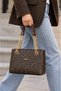 Coffee Original Women's Shoulder and Hand Bag - 3