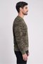 Men Crew Neck Long Sleeve Camouflage Sweatshirt, Multicolor - 3