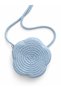 Flower Shaped Wicker Children's Bag - 2