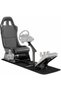 مقعد محاكاة السباق مع حامل عجلة قيادة قابل للتعديل لـ Logitech G29، Thrustmaster، Xbox، PS4
