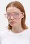 Women WR-S6188S Round Eyeglasses, Pink - 2
