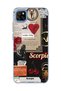 Redmi 9C Compatible Scorpio Sign Printed Transparent Phone Case