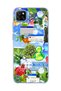 Redmi 9C Compatible Green Nature Desktop Printed Transparent Phone Case