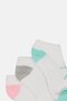 Kids Girl 15 Pairs Colorblock No Show Socks, Multicolor - 2