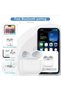 علبة شحن بديلة متوافقة مع Air Pods الجيل الرابع (2024) - منفذ شحن من نوع C، مع تقنية البلوتوث - 5