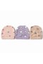 3-Piece Newborn Girl Baby Hat Set