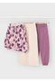Girl's Hearted 3-Piece Tracksuit Set - 2