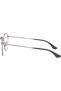 Rx3447v Round Metal Prescription Eyewear Frames - 4