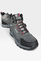 Cold-Proof Long Unisex Outdoor Trekking Boots Smoke - Red - 2