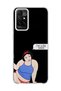 Redmi 10 2022 Compatible Funny Princess Black Printed Transparent Phone Case