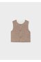 Winter Baby Girl Vest-Double Sided