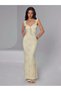 Rochie maxi, galben - 3