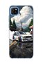 Redmi 9C Compatible Classic Car Japanese Street Printed Transparent Phone Case