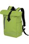 travelite rolltop backpack waterproof, bicycle backpack, leisure backpack with rolltop closure & ref