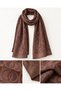 Round Pattern Organic Cotton Shawl - 2