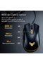 TUF Gaming M3 Gen II Gaming Mouse, Wired, 59g Lightweight, IP56 dust & Water Resistance, Antibacterial Guard, 8K DPI Optical Sensor, 6 Programmable Buttons, Teflon Mouse feet, Black - 5