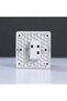 10A 1 Gang 2 Way Switch Made With Polypropylene Colored In Pian - 5