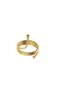 Milano Pvc Gold Shower Hose 1.5M - 2