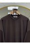 Nevhan Stitched Tie Dress-Ma3666 Brown - 3