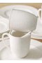 Apollo 16-Piece Embossed New Bone China Dinner Set -Serve 4 - 3