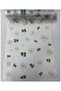 Yellow Daisy Gonca Leaf Design Non-Slip Shelf Liner Roll - Drawer Mat for Kitchen, Refrigerator & Cabinets. - 6