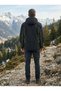 Denny S Outdoor Hooded Water and Windproof Fur Lined Coat - 3