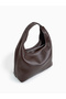 Women's Shopper Leather Hand and Shoulder Bag - 3