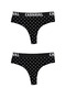 Polka Dot Women's Brazilian Panties Cotton Lycra - 5