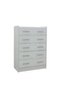 Supreme Chest Of 5 Drawers Desk Chest Of Drawers Living Ro - 3