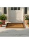 Beluxe Welcome Anti-Slip Washable Door Mat 50x75cm - Natur - 4
