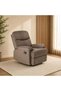 V2 Benedict 1 Seater Fabric Recliner I Modern Design One S
