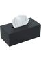 غطاء علبة مناديل أكريليك، حامل مناديل وجه مستطيل الشكل للحمام والمطبخ وغرفة النوم