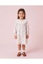 Girls Assorted Floral Printed Long Sleeve Dress