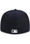 قبعة MLB لوس أنجلوس دودجرز سوداء مع تفاصيل بيضاء 59FIFTY - 4